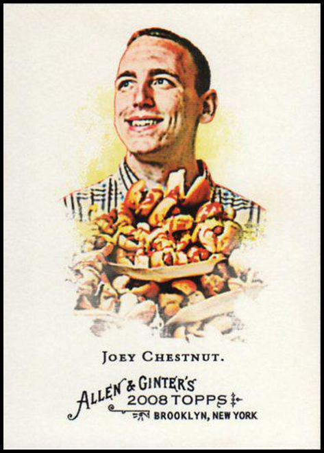 109 Joey Chestnut